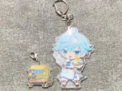 重雲 原神 トレーディングアクリルキーホルダー