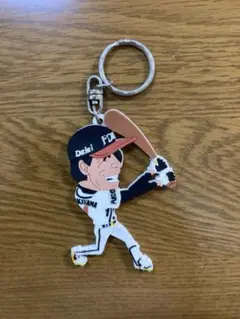 秋山幸二　キーホルダー　ダイエーホークス