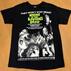 13s ナイトオブザリビングデッド　ムービーTシャツ