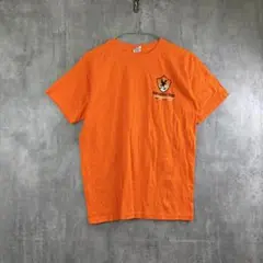 Montgomery Ridge スクールTシャツ オレンジ/GILDAN