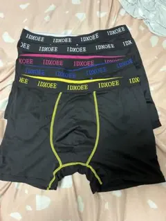 【新品未使用】メンズ　ボクサーパンツ　下着　XXL　5枚セット