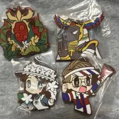 第五人格　ラバーストラップ　4点