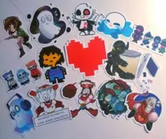 Undertale ステッカーセット
