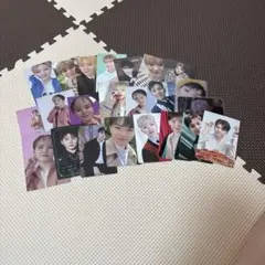 seventeen wooziトレカセット