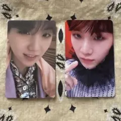 BTS Suga PERSONA トレカ