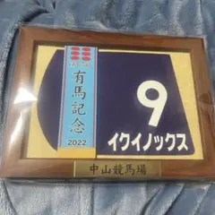 2025年最新】イクイノックス 有馬記念 ミニゼッケンの人気