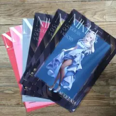 NIKKE GODDESS OF VICTORY クリアファイル6枚セット