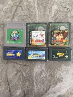 ゲームボーイアドバンス ソフト セット