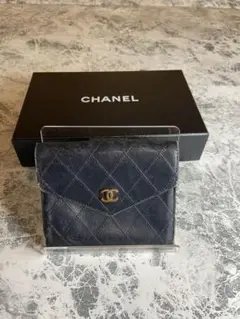 CHANEL シャネル 折り財布 ビコローレ