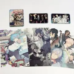 ニトロキラル展 キラメモ展 くじ C賞　D賞 ポストカード　ステッカー　ドラマダ