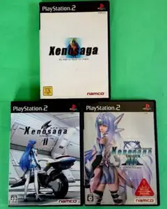 Xenosagaシリーズ PS2ソフト 3本セット