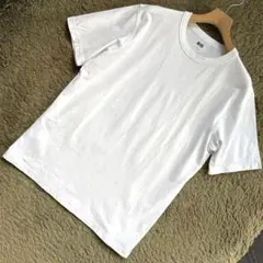 UNIQLO U ホワイト Tシャツ Lサイズ