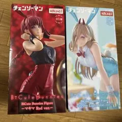 ラウンドワン限定 チェンソーマン バニーフィギュア　マキマ　パワー