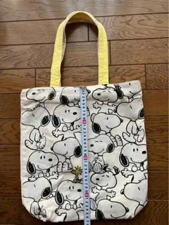 スヌーピートートバッグ