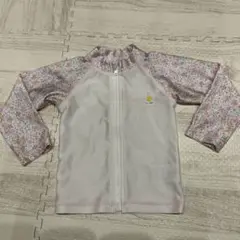 花柄ラッシュガード 80