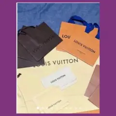 LOUIS VUITTON ショッパー u0026 保存袋・箱 セット ルイ ヴィトン