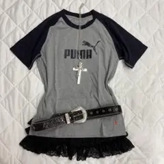 00s archive y2k PUMA プーマ平成ギャル ピチT