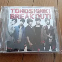 TOHOSHINKI BREAK OUT! CD
