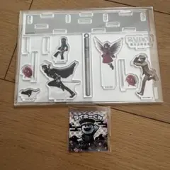 新品　ライドウ　アクリルスタンド　シール付き