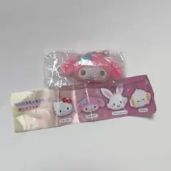 サンリオキャラクターズ ぬいぐるみチャーム マイメロディ