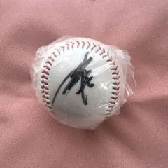 東京ヤクルトスワローズ 廣岡大志 直筆サインボール