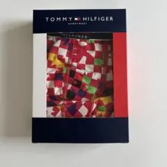 TOMMY HILFIGER レッド LOWRISE ボクサーパンツ L
