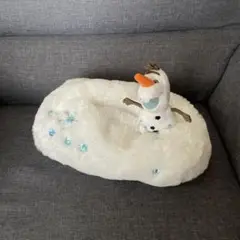 オラフ ティッシュボックスカバー