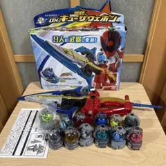 宇宙戦隊キュウレンジャー 9段変形 DXキューザウェポン　キュウタマ