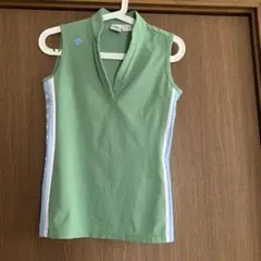 デサント　ゴルフシャツ