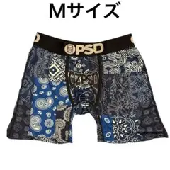 PSD ボクサーパンツ バンダナ ペイズリー アンダーウェア ethika 下着