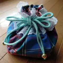 ハンドメイド　巾着