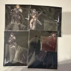 FF7EC　リリース1周年記念オンラインくじ　アクスタ
