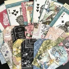 ②グラフィック45 ミニカード&タグセット　20枚