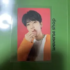 SEVENTEEN THE NAME 17 トレカ ウォヌ