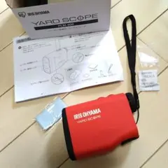アイリスオーヤマ　PLM-600 　ヤードスコープ レーザー距離計