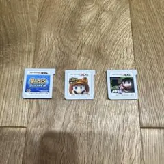 ニンテンドー3DSソフトセット