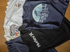 Hurley サーフTシャツ 5点セットヴィンテージ風　アメリカン　古着