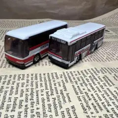 トミカ　北海道中央バス　高速バス　セット