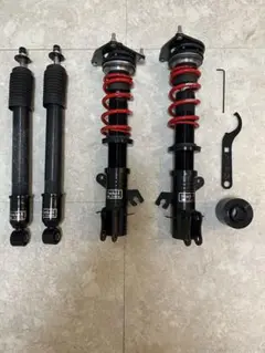 日産キューブ/E11ノート/マーチTEINネジ式 車高調セット 日産キューブ/E11ノート/マーチTEINネジ式 車高調セット