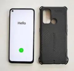 OPPO Reno 5A ケース付 Y!mobile版SIMフリー アイスブルー