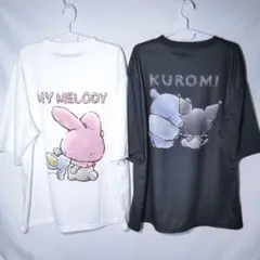 新品 ペアルック Tシャツ 4L マイメロ クロミ サンリオ 50周年 20周年