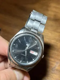 SEIKO5 セイコー5 7s26-0060 フルーテッドベゼル デイデイト Seiko 5 7S26 0060 Deep Blue Dial Men's Watches | eBay
