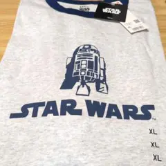 STAR WARS R2-D2 Tシャツ XL 新品　未使用 タグ付き