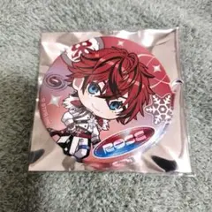 めておら Meteorites　winter缶バッジ　ロゼ