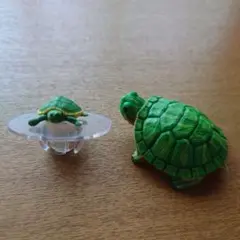 ミドリガメ ・てのりフレンズ ・Ringcolle! ゆび和