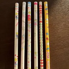 懐かしい鉛筆 6本セット