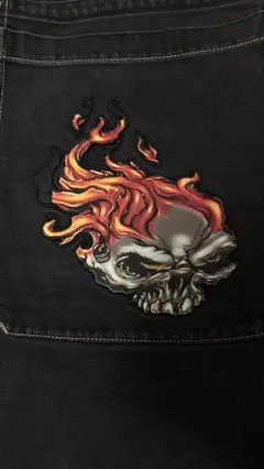 【希少】JNCO JEANS BLACK BAGGY