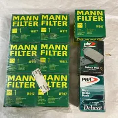 MANN FILTERとDiscBrakePads