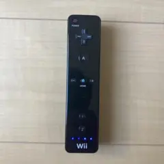 Wiiリモコン★コントローラー★クロ★任天堂