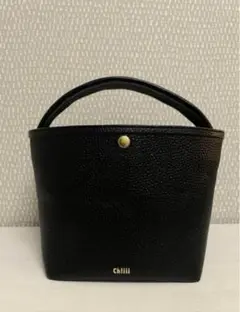 週末限定価格✨chiiiibag バスケット ブラック 2025年最新】chiiiibag レザーバスケットの人気アイテム - メルカリ